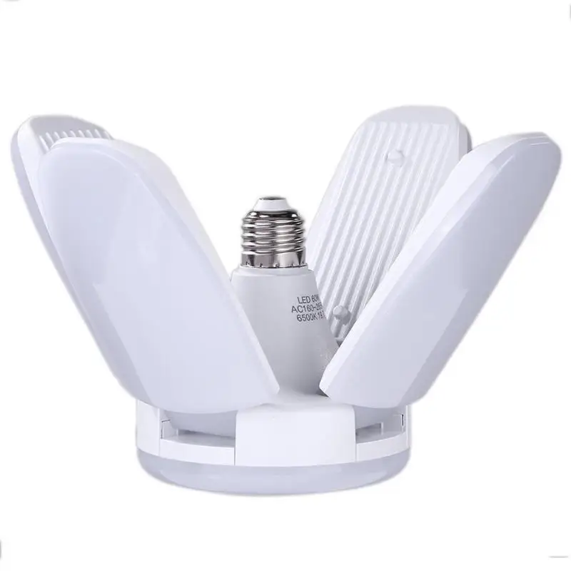 

2019 New Foldable Fan Blade Energy Save Home Adjustable Durable Super Bright Ceiling Lamp Durable Service Life