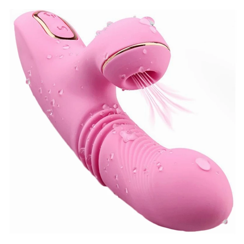 Женский фаллоимитатор для сосания клитора вибраторы оргазма Стимулятор точки G