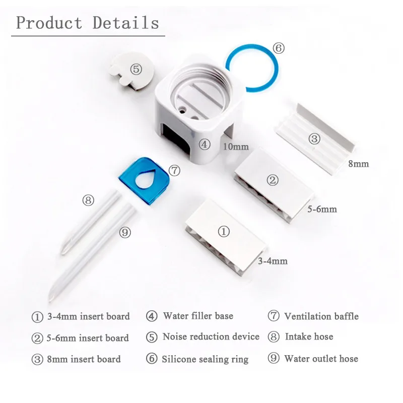 Mini Auto Aquariums Water Filler Refill System Hang On Fish Tank Levels Controller Replenishing Device | Дом и сад