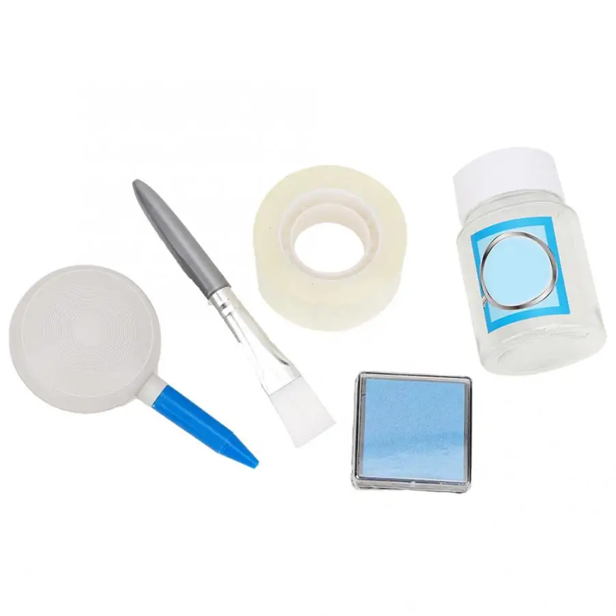 Детские идентификационные игрушки с отпечатком пальца набор для детей день