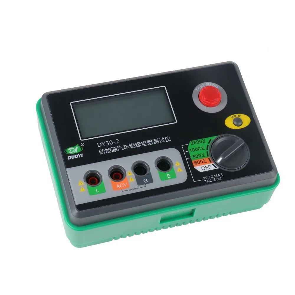 DUOYI DY30-2 Digital Insulation Resistance Tester Meter 20G