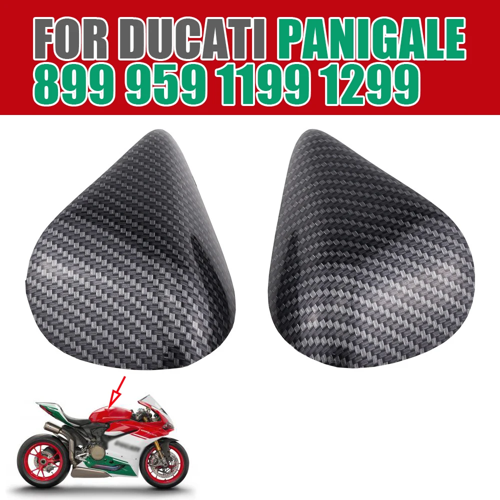 Для DUCATI Panigale 899 959 1199 1299 аксессуары для мотоциклов топливный бак боковая Защитная