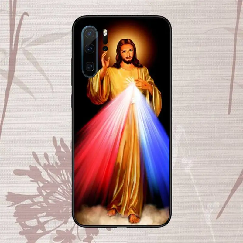 

Jesus Sacred Heart Phone Case For Huawei P20 P30 P40 lite Pro P Smart 2019 Mate 10 20 Lite Pro Nova 5t