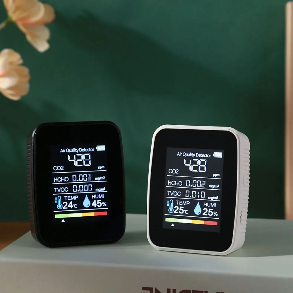 

5 в 1, измеритель углекислого газа и содержания углекислого газа