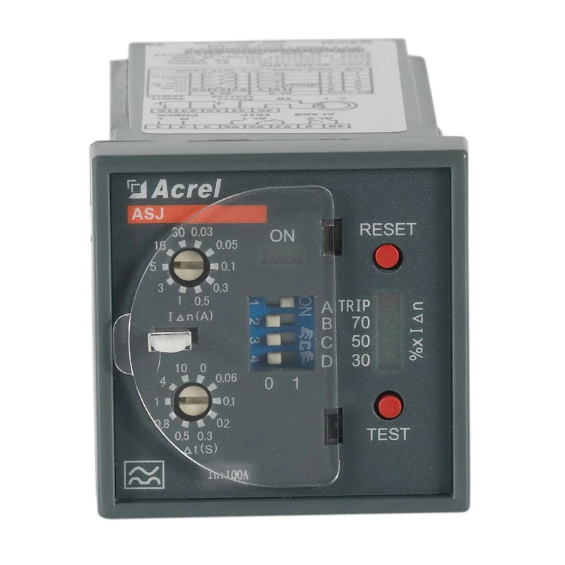 

Acrel ASJ20-LD1C Smart din rail earth leakage fault protection relay