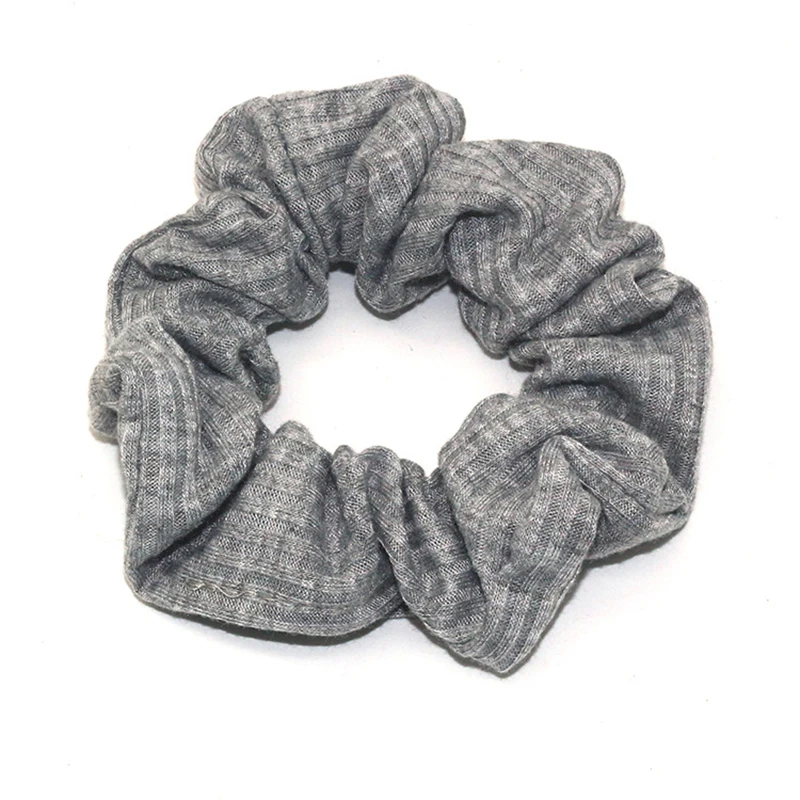 Бархатные резинки карамельных цветов эластичные для волос Красочные заколки