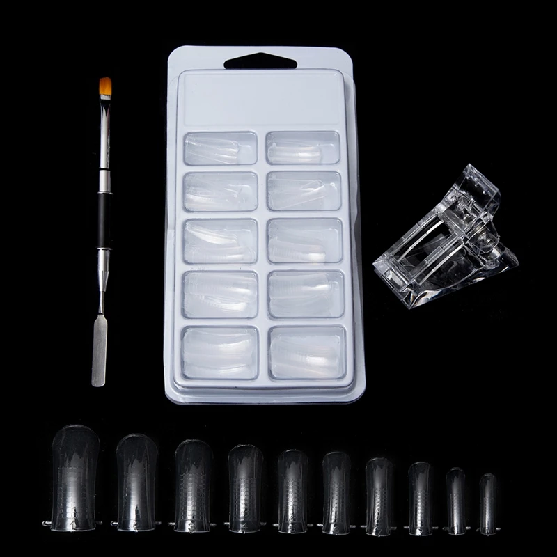 

Fake Nails Press on False Nails Nail Art Nail Tips Decorations Full Cover Nail Supplies Manicure Tools