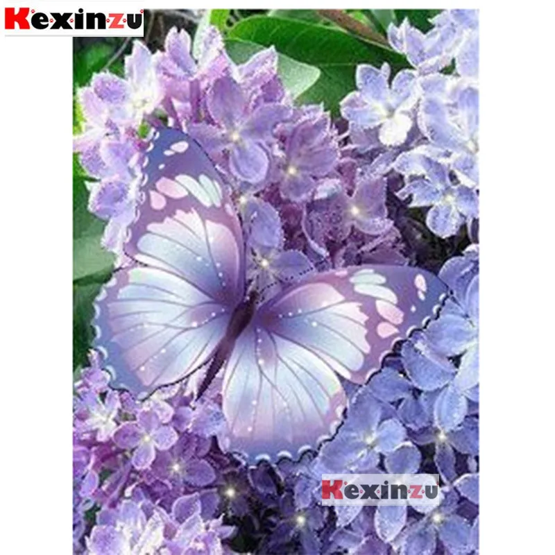 Алмазная 5D картина сделай сам полностью круглая квадратная Гламурная с цветами