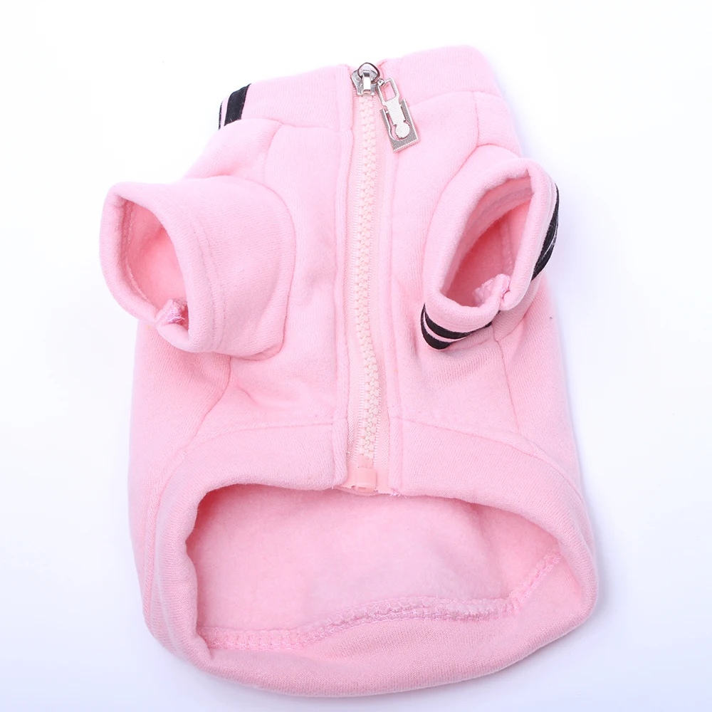 Куртка с капюшоном для собак и кошек свитер питомцев куртка щенков осенне зимняя