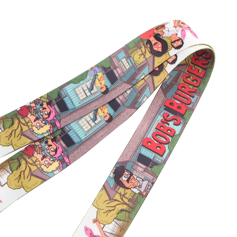 

PF285 Dongmanli Anime Neck Straps lanyard Car Keychain ID Card Pass Gym Mobile Phone Key Ring Badge Holder Jewelry Kids Gifts