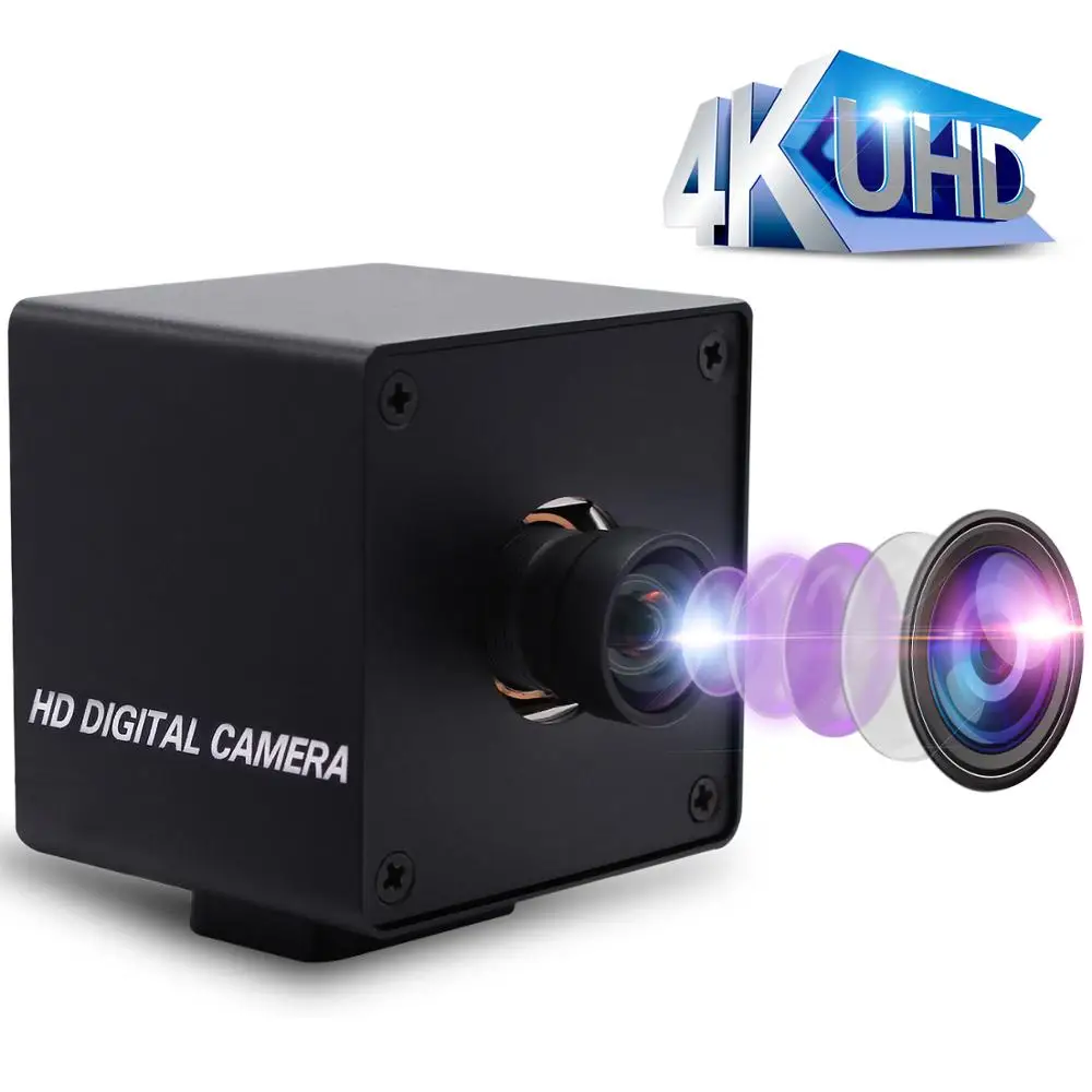 4K Автофокус USB камера 3840x2160 Mjpeg 30fps высокая скорость без искажений UVC мини веб Веб