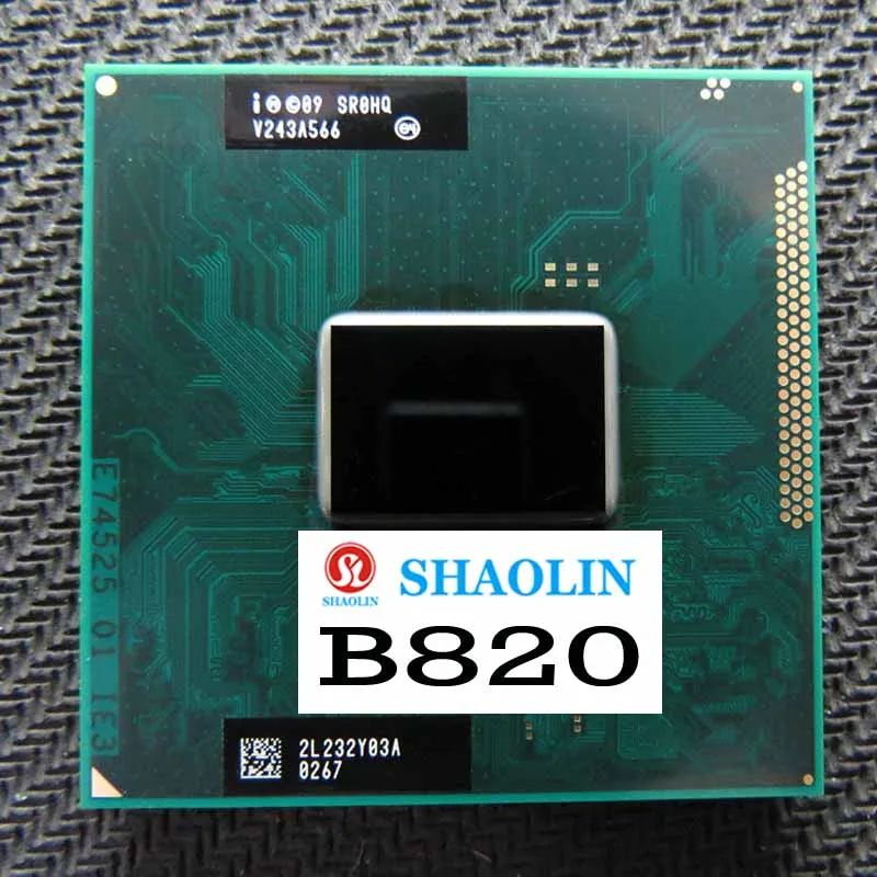 

40%off B820 SR0HQ 1.7 GHz Dual-Core Dual-Thread CPU Processor 2M 35W Socket G2 / rPGA988B Original SHAOLIN Official Version