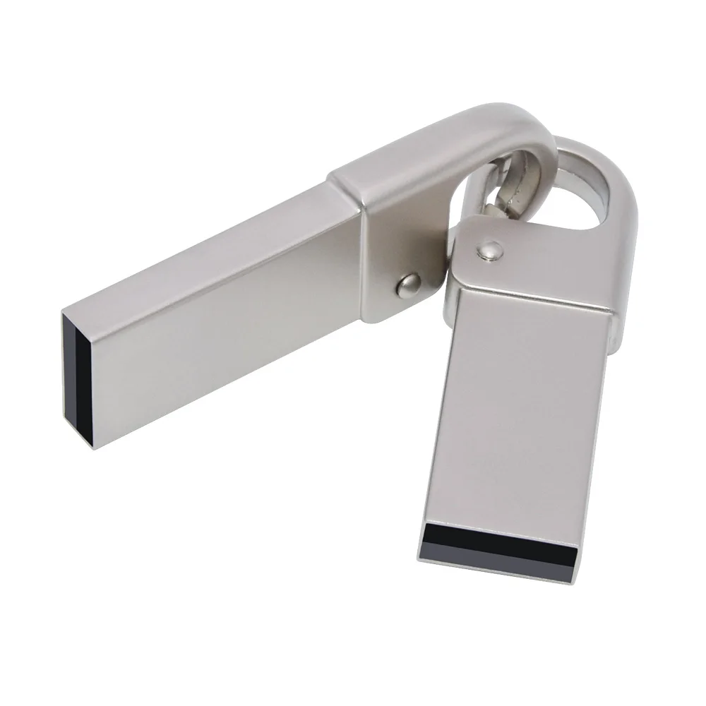 USB флеш-накопитель в виде ручки серебристый/металлический 2 0 32/64/128 ГБ 16/8/128 МБ |