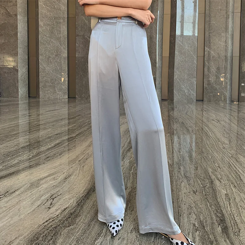 Брюки женские широкие уличные 2021 | Женская одежда