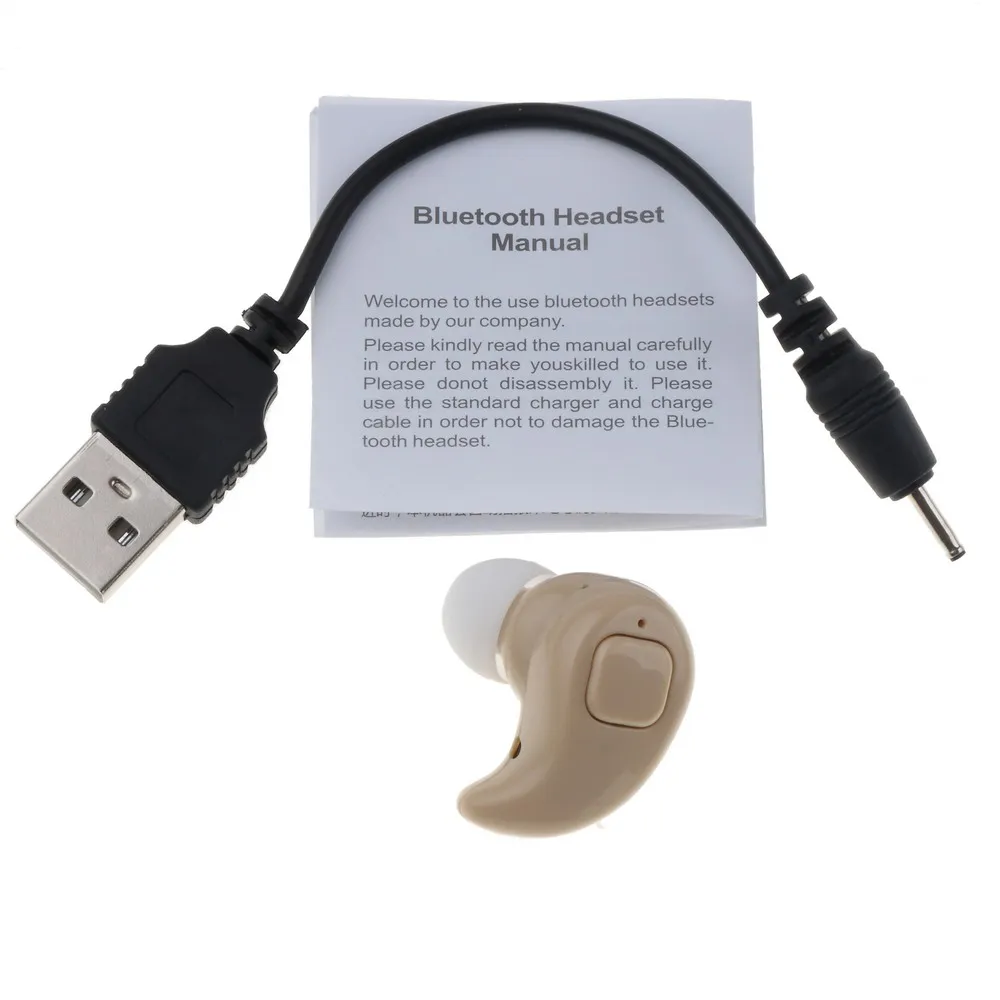 Kebidu S530X мини беспроводные наушники с басами Bluetooth гарнитура микрофоном