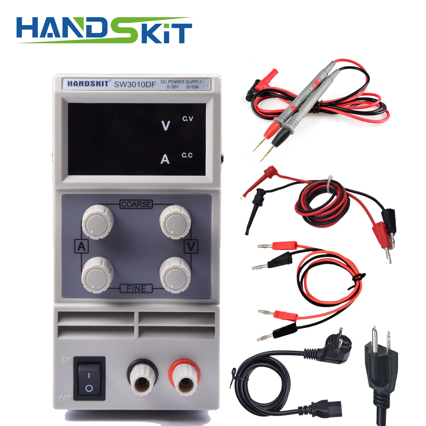 Регулируемый Высокоточный светодиодный дисплей SW3010DF переключатель источника