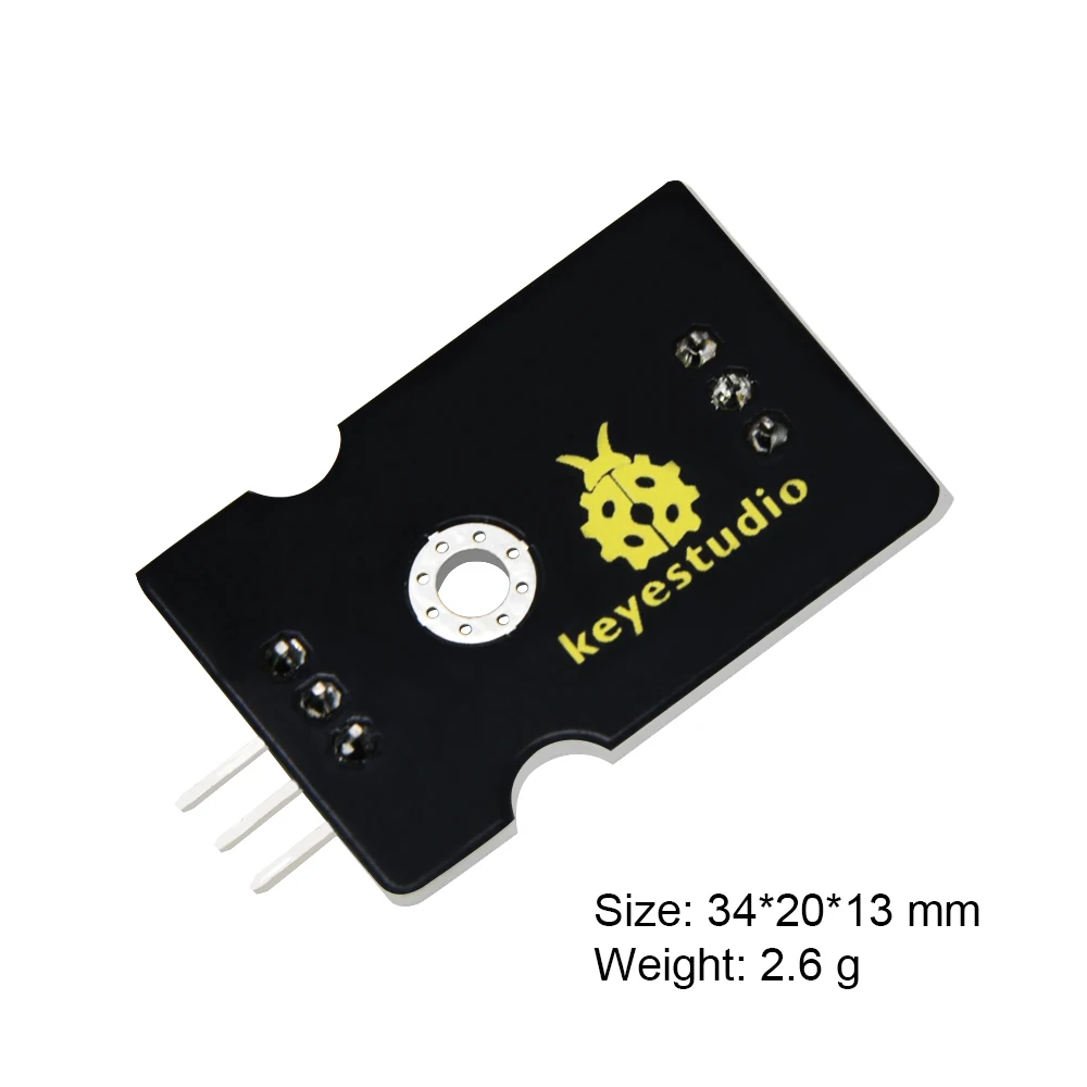 Бесплатная доставка! Универсальный цифровой ИК приемник Keyestudio 38 кГц 1838 модуль