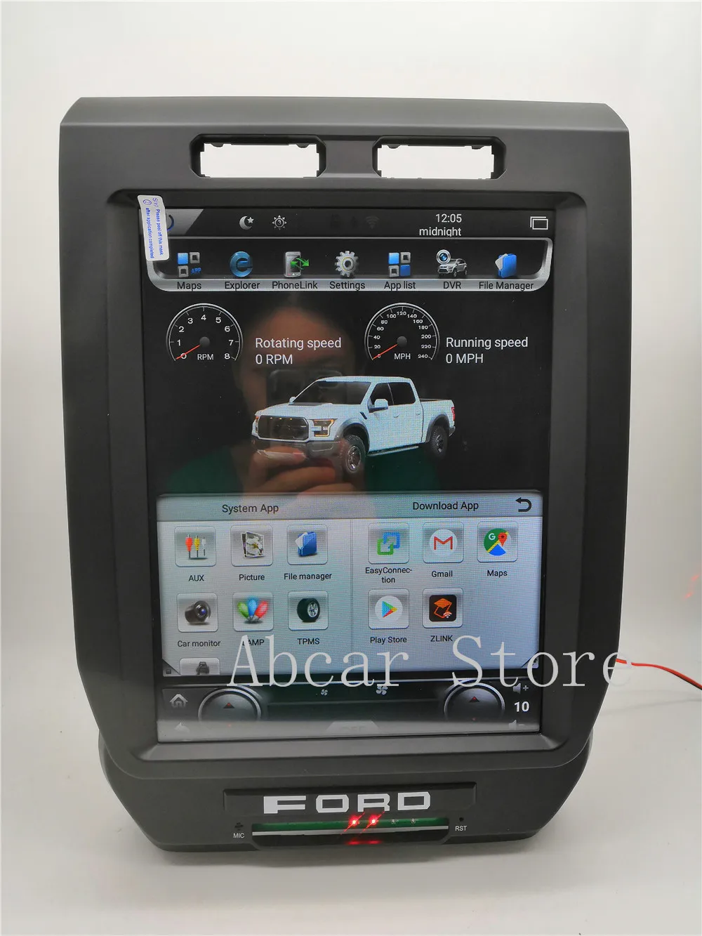 12,1 Tesla стиль Android 8,1 автомобильный dvd-плеер gps навигация для Ford F150- Мультимедиа Радио стерео PX6 carplay Авто ips
