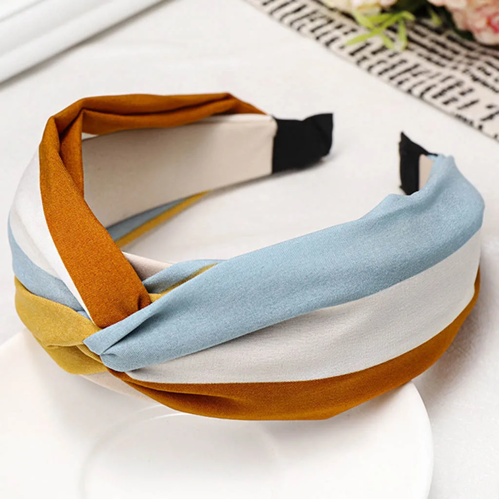 Женский обруч для волос с бантиком простой милый повязка на голову 03 * 2019 |