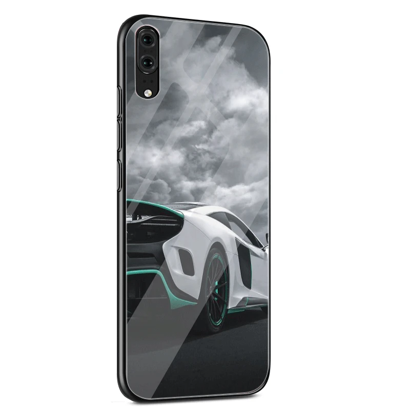 GTR автомобильный Новый чехол для телефона из закаленного стекла Xiaomi Mi 8 Lite 9 F1 A1 A2 5X