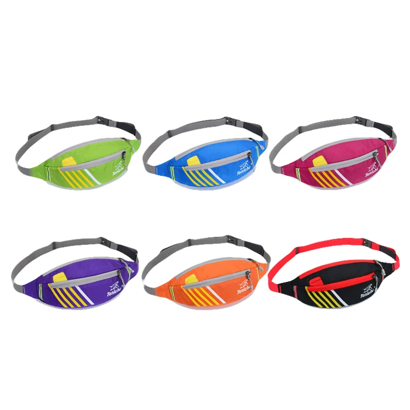 Поясной кошелек YoReAi унисекс для денег сумка спорта на открытом воздухе бега