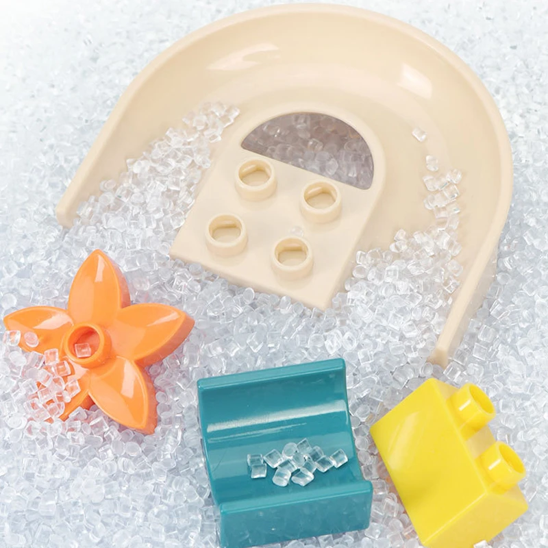 Большой размер мраморный гоночный лабиринт с шариками трасса строительные блоки