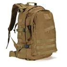 Военный Спортивный 3D-Рюкзак, тактический ранец для активного отдыха, скалолазания, кемпинга, походов, дорожная военная сумка, 55 л