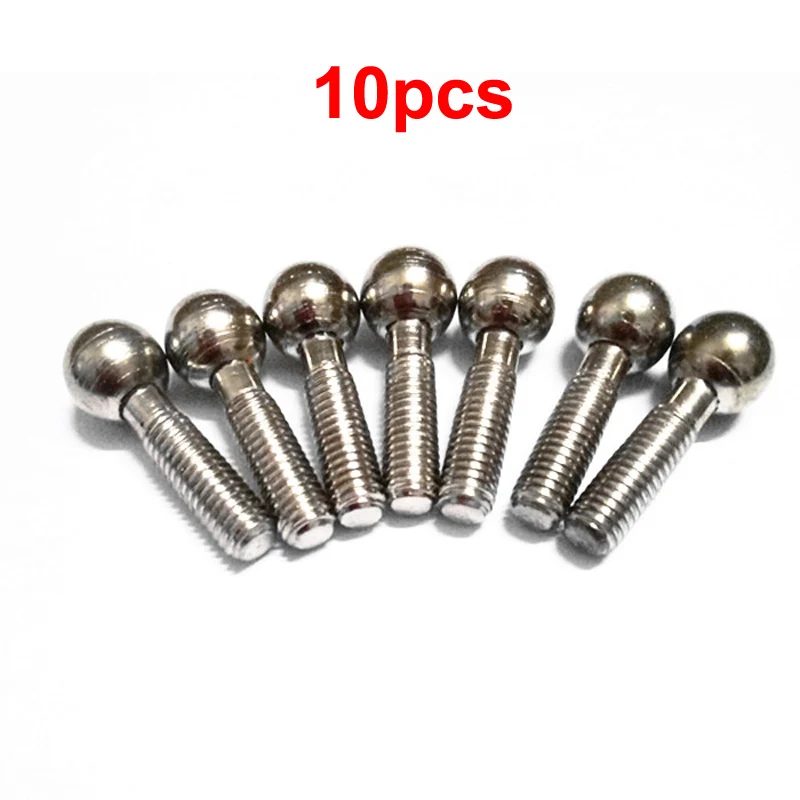 10 шт. M5 Сталь круглый Винт с шаровой головкой внутренним шестигранником/собаке
