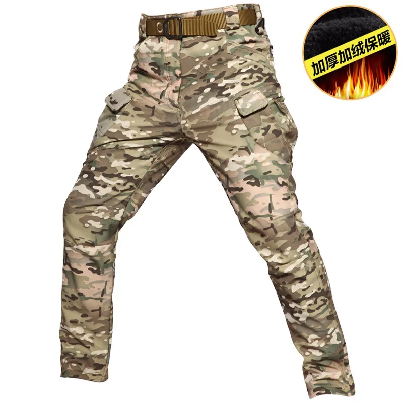 Мужские штаны для сноуборда зимние уличные ветрозащитные водонепроницаемые