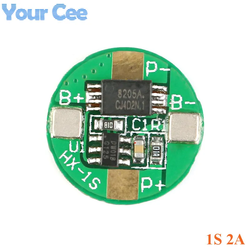 1S 2S 3S 4S 6S литий-ионный аккумулятор PCB плата защиты BMS 18650 зарядный модуль для литий-полимерных элементов (art.: 3a3613ed0fa) - 3a3613ed0fa