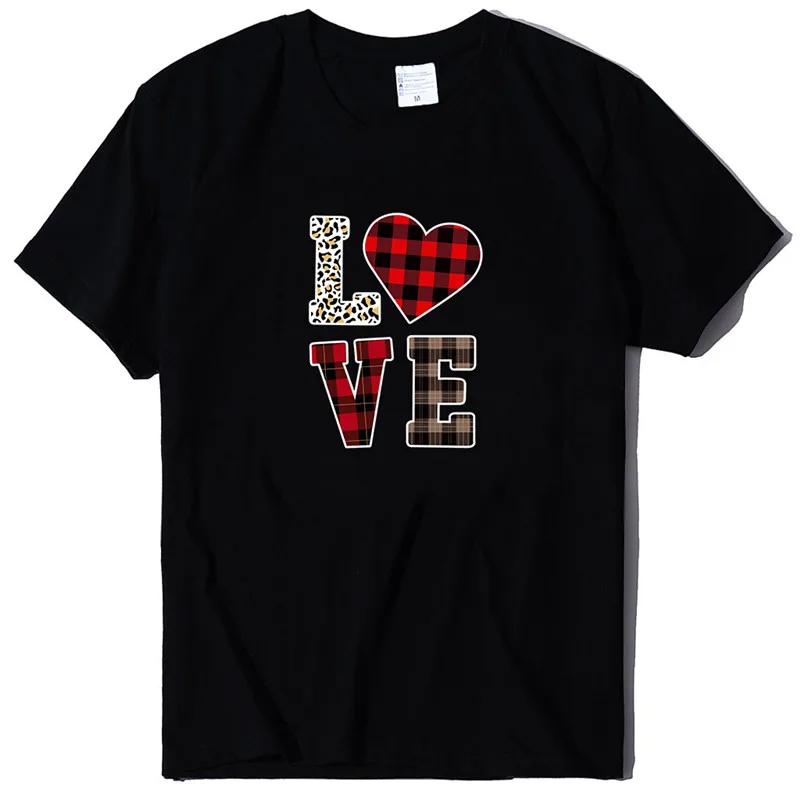 1 шт. футболки новая модная модель в стиле любящее передачи тепла с круглым