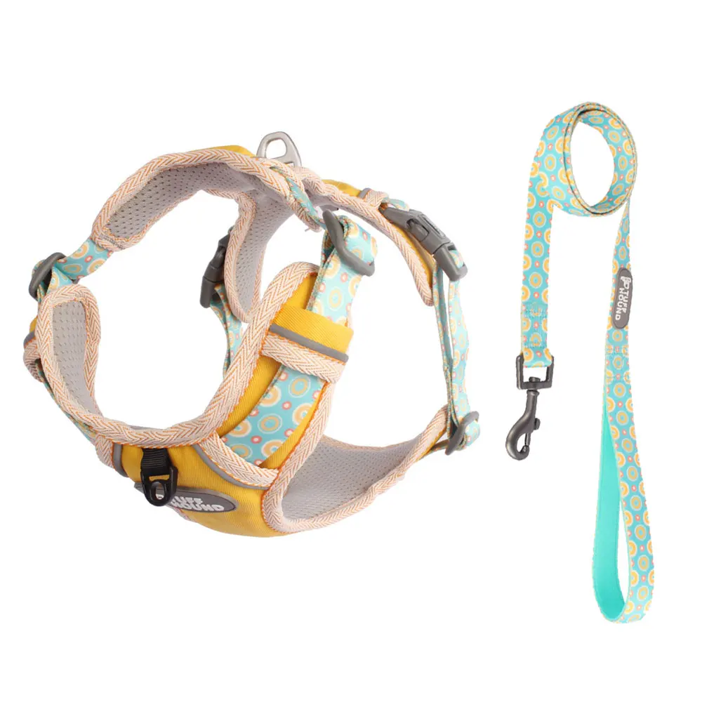 

New Dog Harness No Pull Reflective Dog Vest Adjustable Pet Harness For Small Large Dog