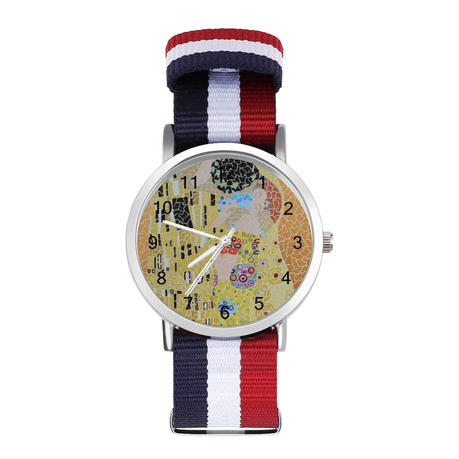 

Кварцевые часы Klimt для мальчиков, наручные часы для путешествий, купить дизайн, элегантные наручные часы