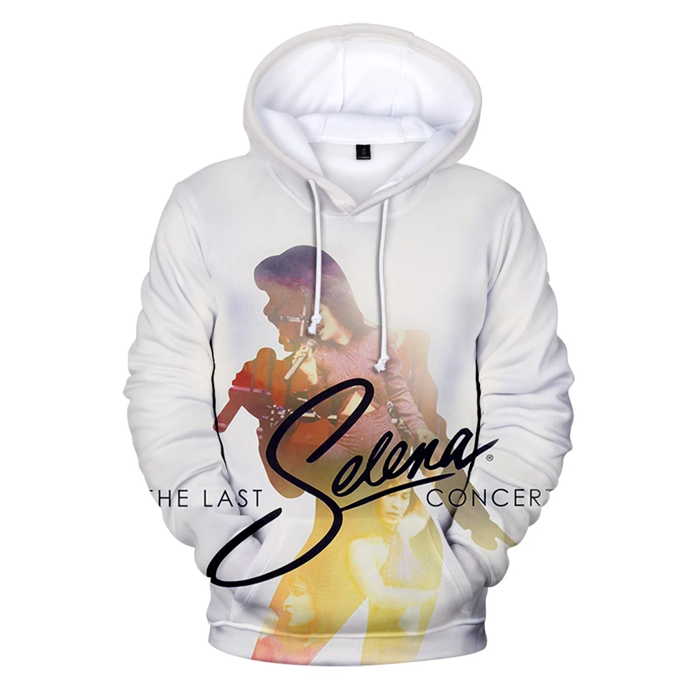 

Selena Quintanilla 3D Hoodies Sweatshirt Winter New Singer U.S. Cool 2021 New Cool Pullovers Adult Kid Clothes