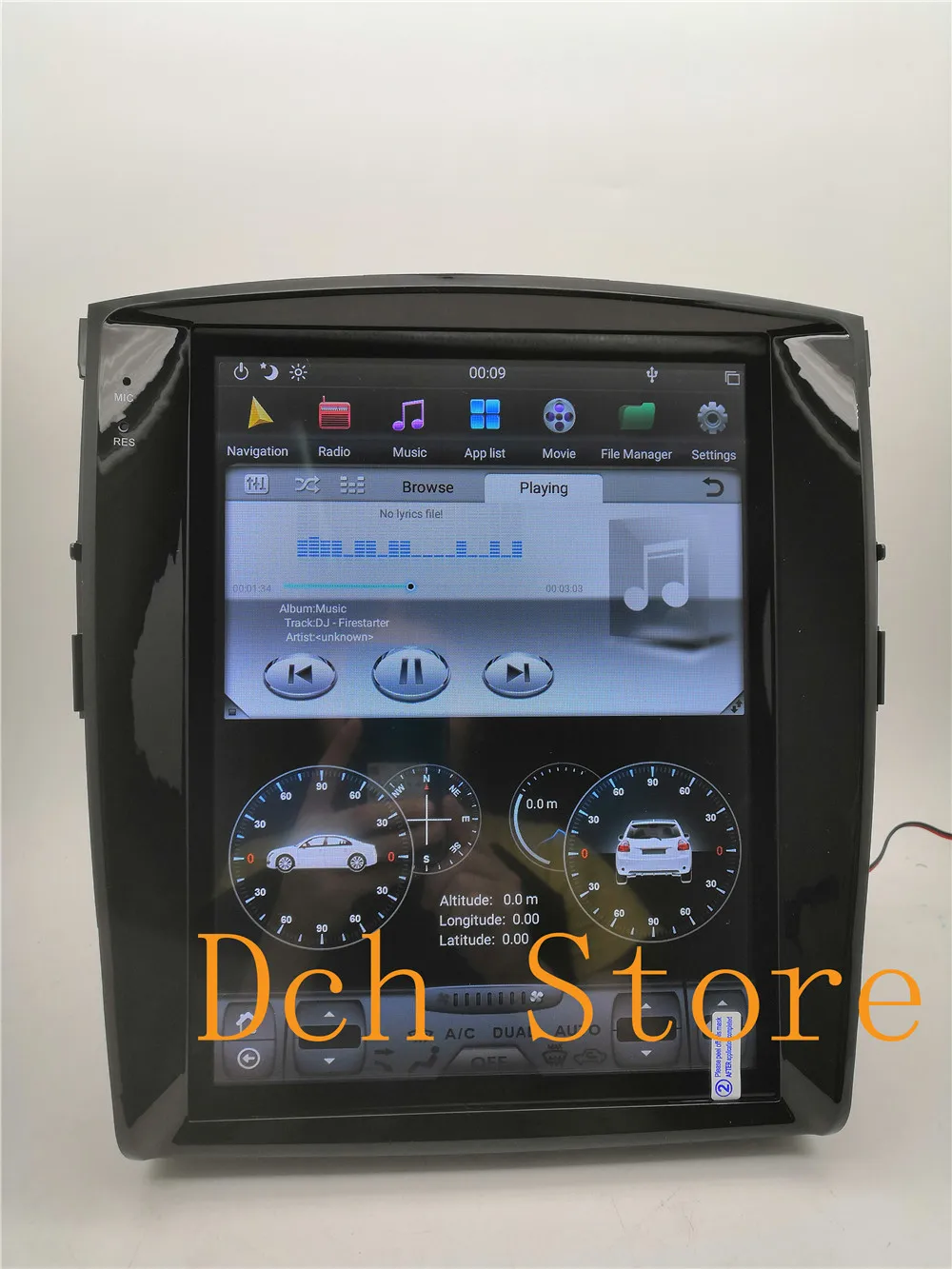 12,1 ''вертикальный экран Tesla стиль Android 8,1 автомобильный DVD gps плеер для MITSUBISHI pajero V97 V93 2006- Радио Навигация ips