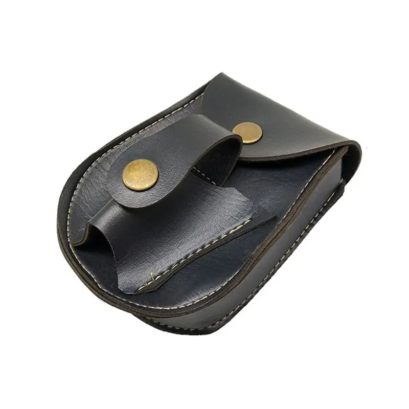 

Handmade Leather 2 In 1 Hunting Slingshot Catapult Steel Balls Bearings Bag Pouch Case Holder