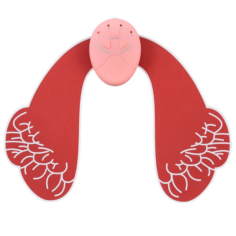 

Smart Hips Muscle Trainer Body Sculpting Massager Stimulator Fitness Hips Sport Lose Weight ABS Stickers Self-training Equipment