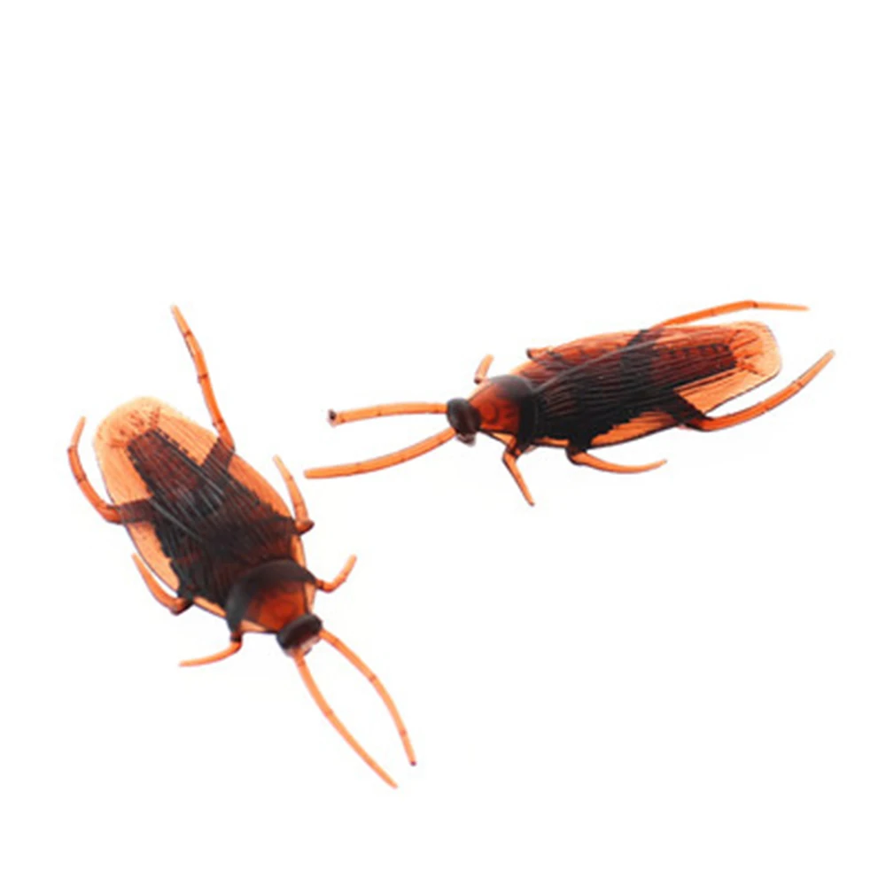 

Креативная игрушка для детей, имитация тараканов, оптовая продажа, необычный подарок на день рождения