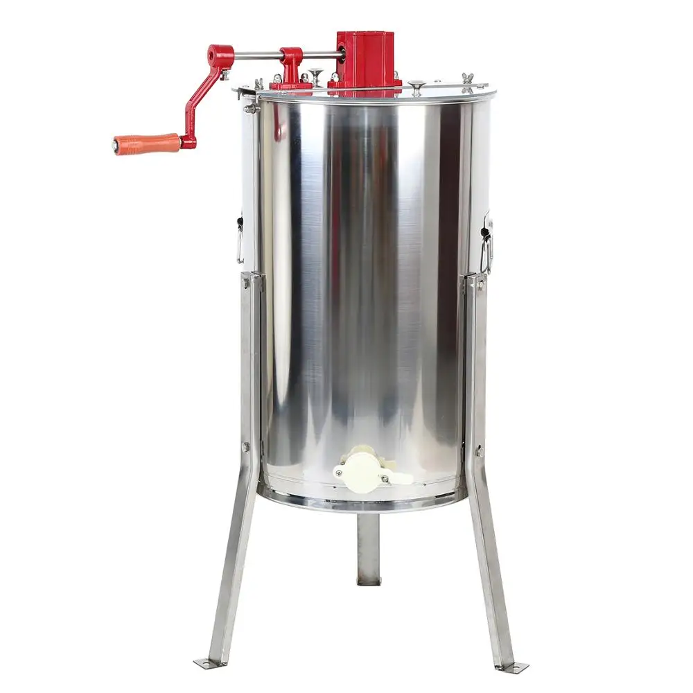 Yonntech большой сети переменного тока три 3 рамки Нержавеющая сталь Мёд экстрактор