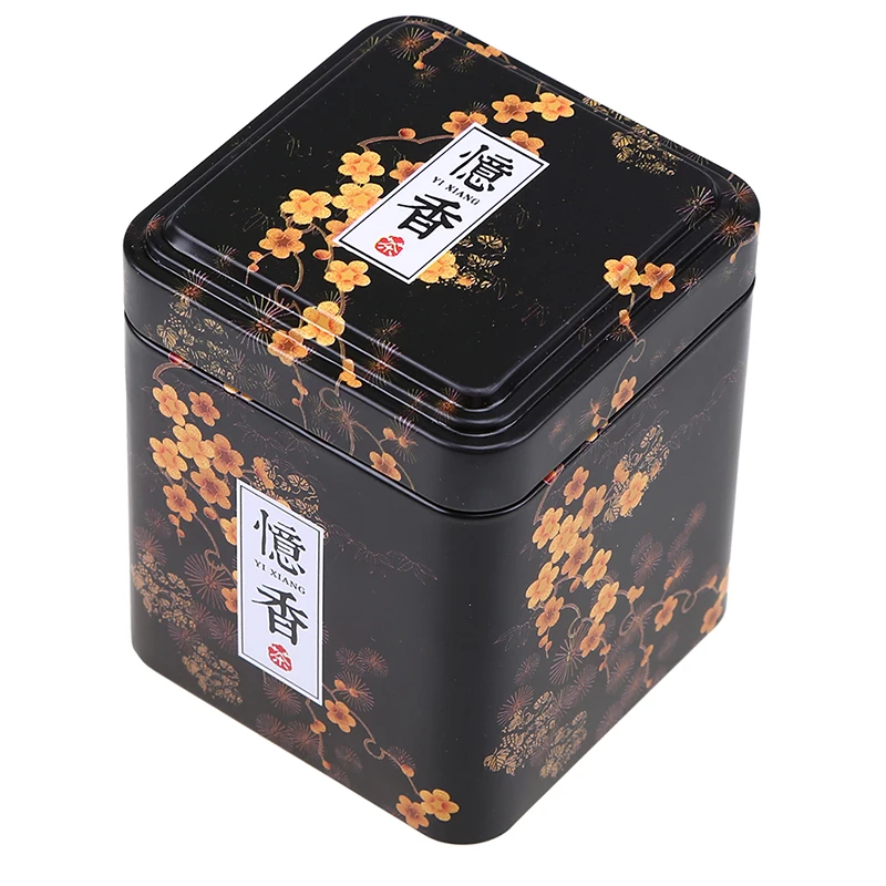 WCIC чайные картриджи железная жестяная коробка для конфет женская хранения