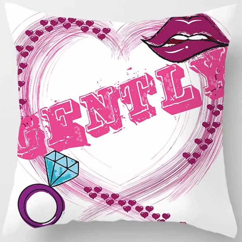 Горячая Распродажа красота узор панда для губ подушка чехол мультфильм