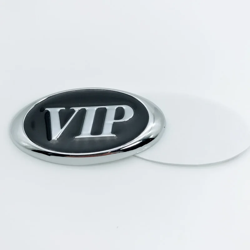 Металлическая Наклейка для автомобиля Стилизация крыла Chevy Aveo BMW E53 Volkswagen Bora Cadillac