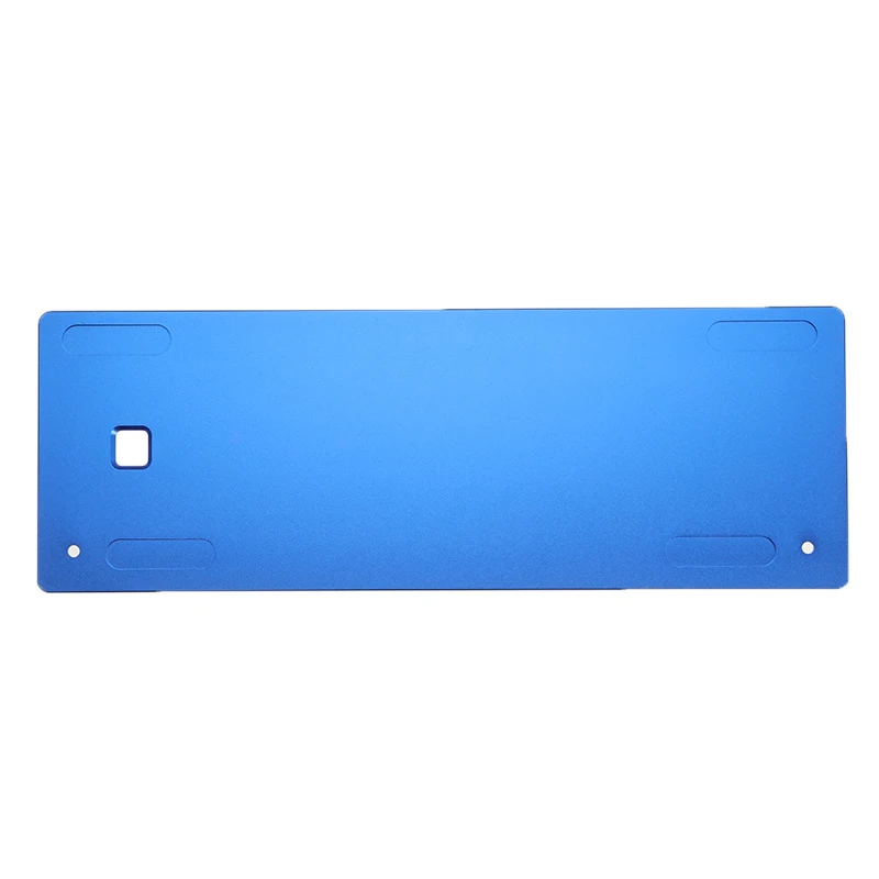 GH60 POKER2 FACEU GK64X Metal Case Mechanical Keybaord anodized alluminum Shell GK61 Mini Grey Red Cherry Switches | Компьютеры и офис