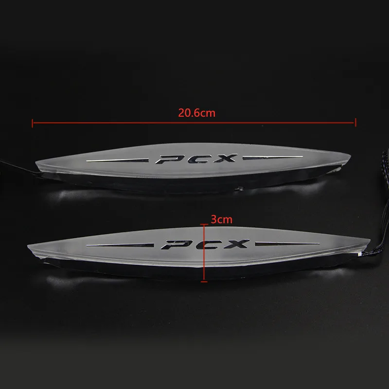 

Modified Motorcycle Front head light lamp for Honda PCX125 PCX150 2018 2019 Led Strip Multi Color Adjustable Accessories