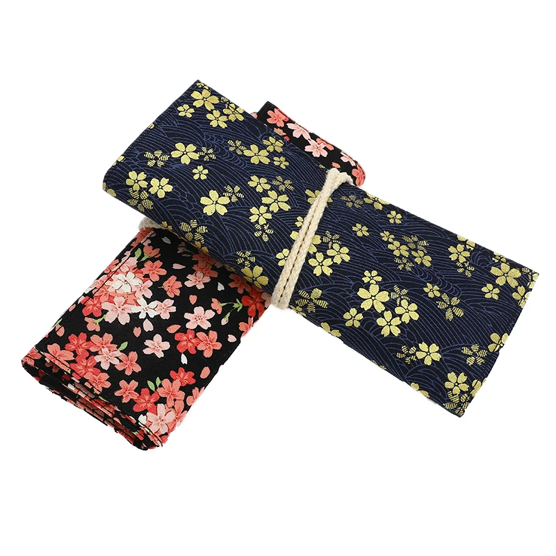 12 карманов Профессиональные кисти для макияжа органайзер держатель сумка