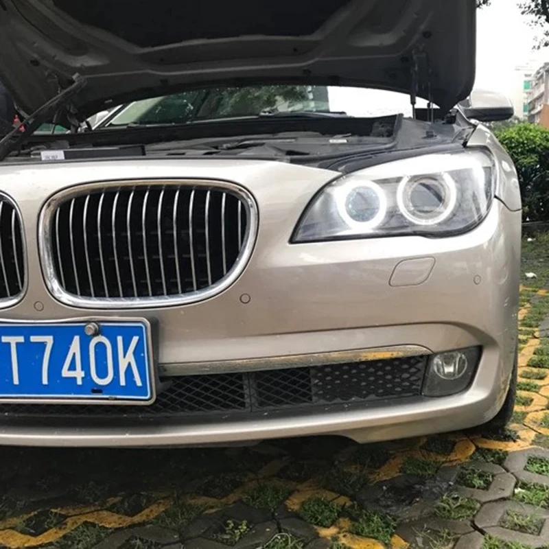 2 шт. без ошибок автомобильные ангельские глазки Светодиодные Автомобильные