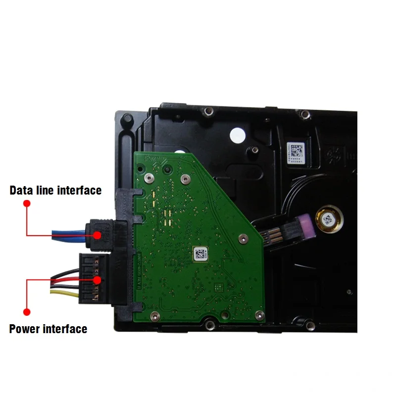 HDD профессиональное оборудование для видеонаблюдения 4 ТБ/6 ТБ/1 ТБ 3,5 Жесткий диск SATA Интерфейс накопитель на жестком диске для AHD DVR сетевой видеорегистратор охранная система видеонаблюдения Системы