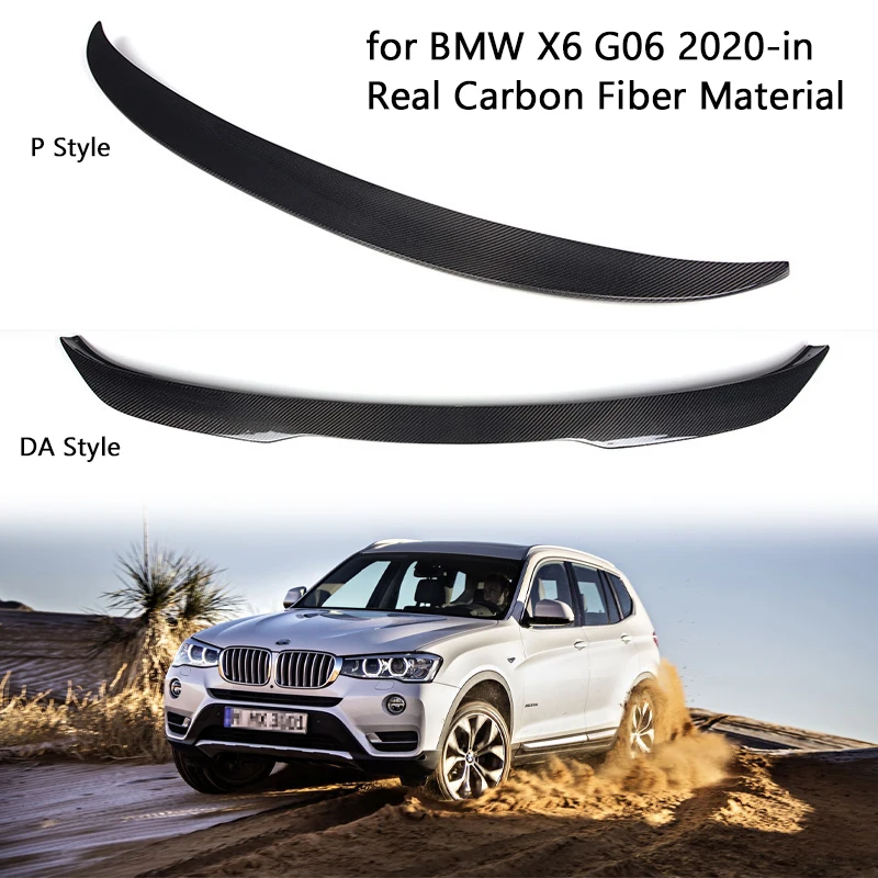 Спойлер для автомобиля спойлер из углеродного волокна BMW New X6 G06 P/DA Style 2020-в