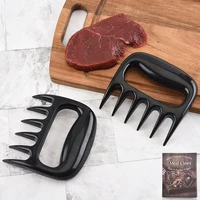 2 pcs bear claw meat separator barbecue cooked food separator chicken tear separator meat cutting tool kitchen tool