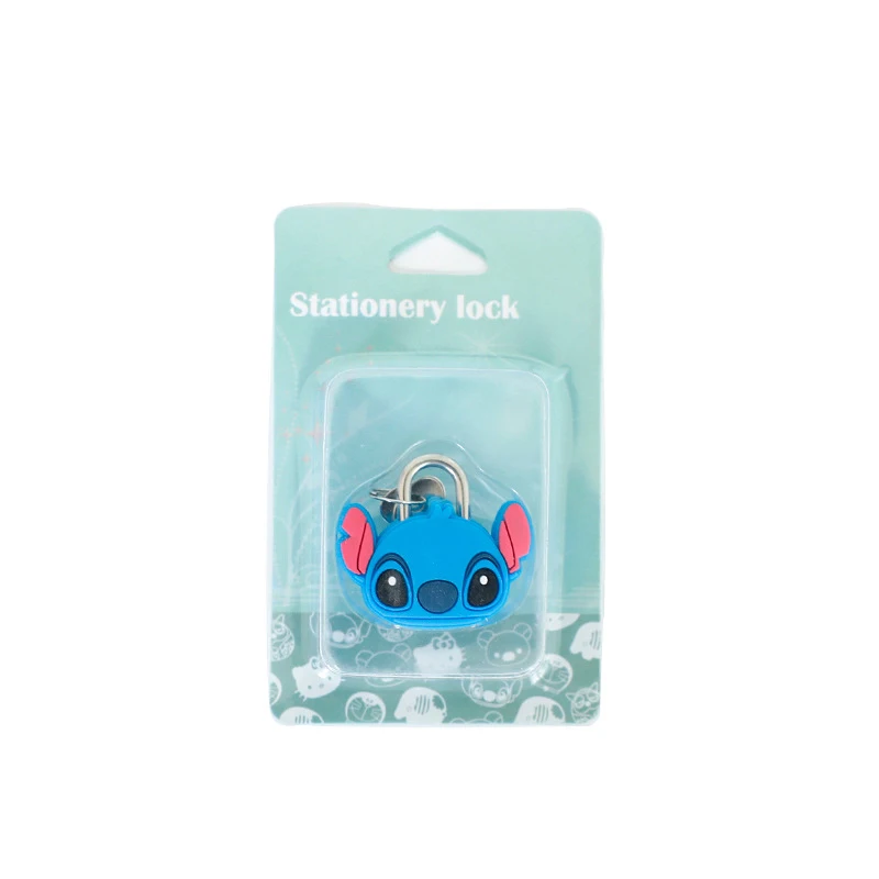 Mini bag lock Милые Миньоны из мультфильма Капитан Америка багажная бирка для женщин и мужчин дорожные аксессуары чемодан ID Addres держатель багаж посадочная этикетка - Цвет: Mini bag lock